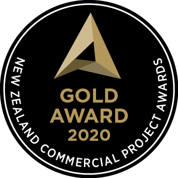 Gold Award 2020 - New Zealand Commercial Project Awards
