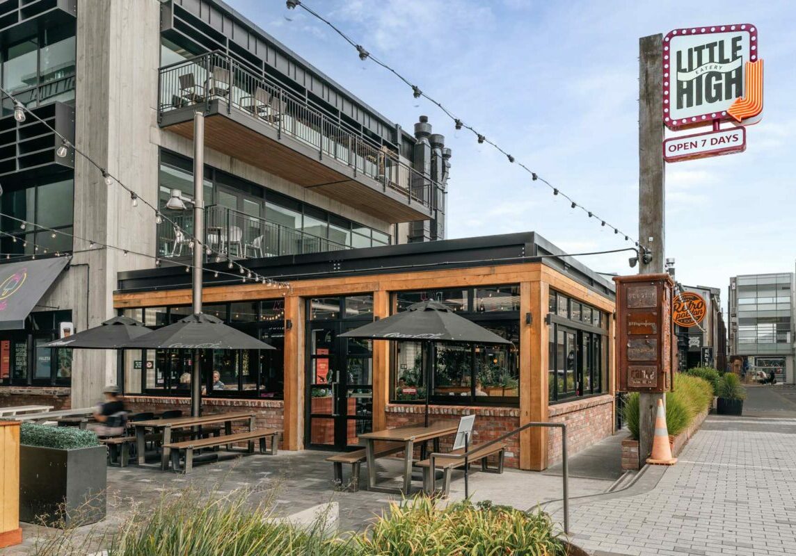 Little High Eatery Hero